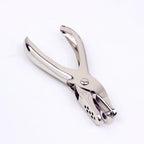 Single Hole Puncher Metal 3mm/6mm Pore Diameter Punch Pliers Hand Paper Scrapbooking Punches Punching Tools
