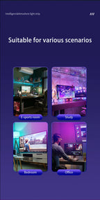 Smart Gaming LED Strip Lights Computer Sync Light Strip Monitor RGB Screen LED Backlight For Gaming Room Atmosphere Decor