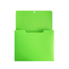 Magnetic Hanging Wall File Organizer, Wall Mounted Mail Paper Document Folder Holder,Magazine Rack for Office Home School