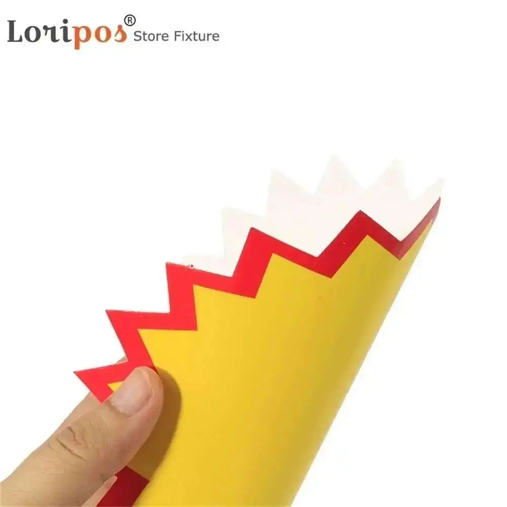 Burst Sign With Mid Flap Shelf Data Channel Pvc Star Pricecard Split Bursts Price Tag Card Pop Advertising Promotion Ticket