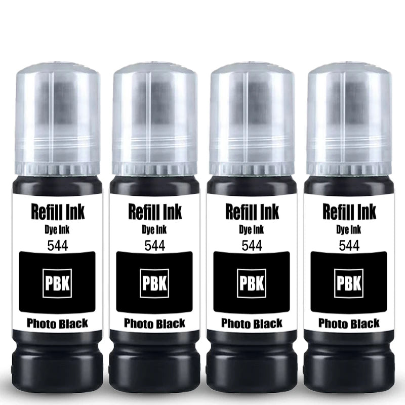544 Dye Refill ink Premium quality Dye Ink for For Epson EcoTank L1210 L3110 L3150 L3210 L3250 L3251 L3260 L5290 Printer