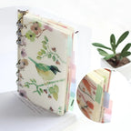 Journal GO 5pcs  PVC Index Divider Only for Loose Leaf A5 A6 Spiral Binder Diary Notebook Index Loose Leaf Notepads
