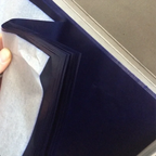 50PCS 48K Carbon Paper Blue Double-sided Thin Carbon Paper for Accounting and Finance Transfer Paper  Tracing Papers for Drawing