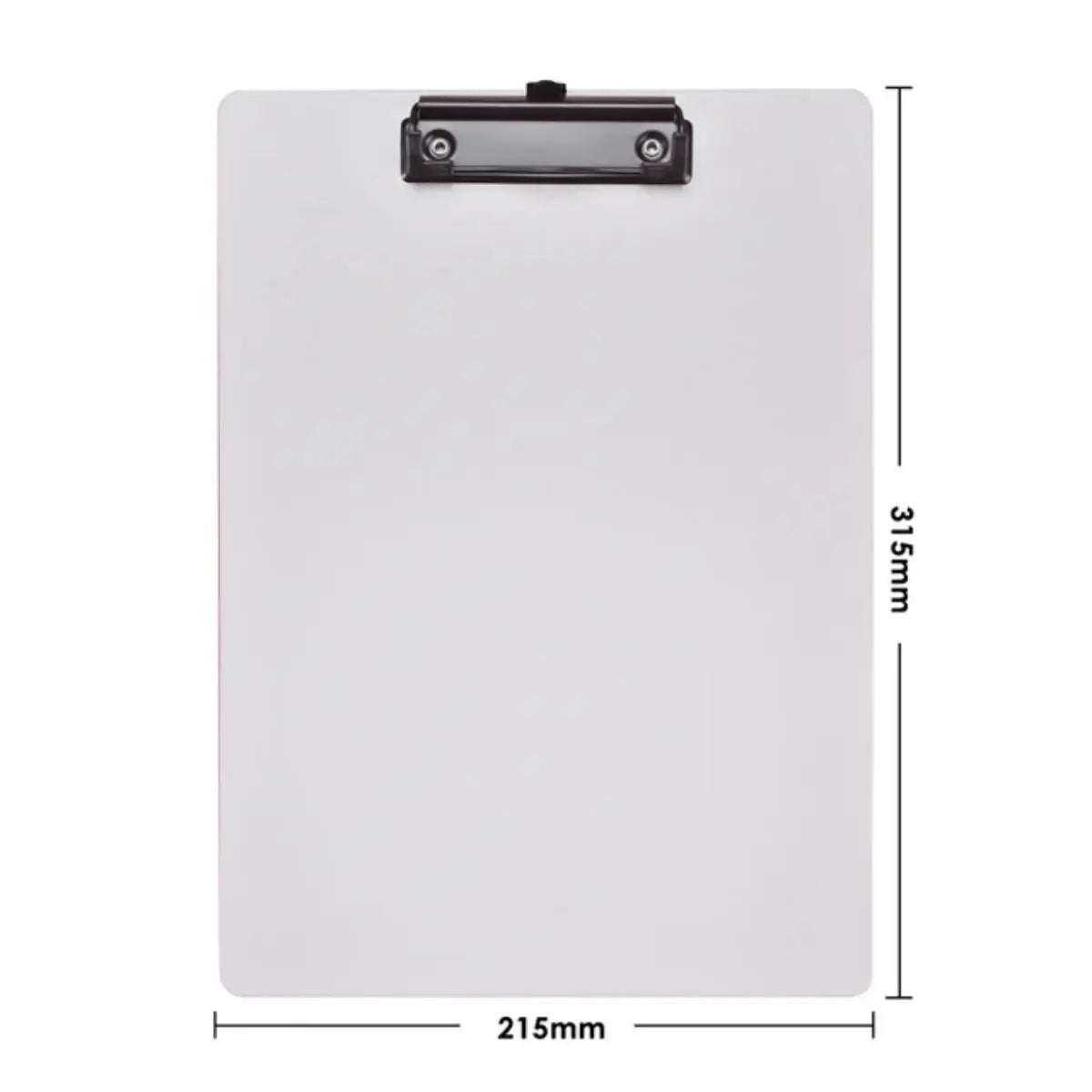 A4 File Folder Clipboard Writing Pad Memo Clip Board Clips Test Paper Storage Organizer School Supplies Office Stationary