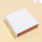 Big A5 Photocard Binder Magnetic D 3 Rings 4Grid Collect Book Kpop Photo Album PU Leather Photo Holder Korean 포카 바인더