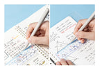 Deli 4pcs/set Transparent Soft Ruler Flexible Straight Triangle Rulers Protractor for Home Office Drawing Maths Measuring Tool