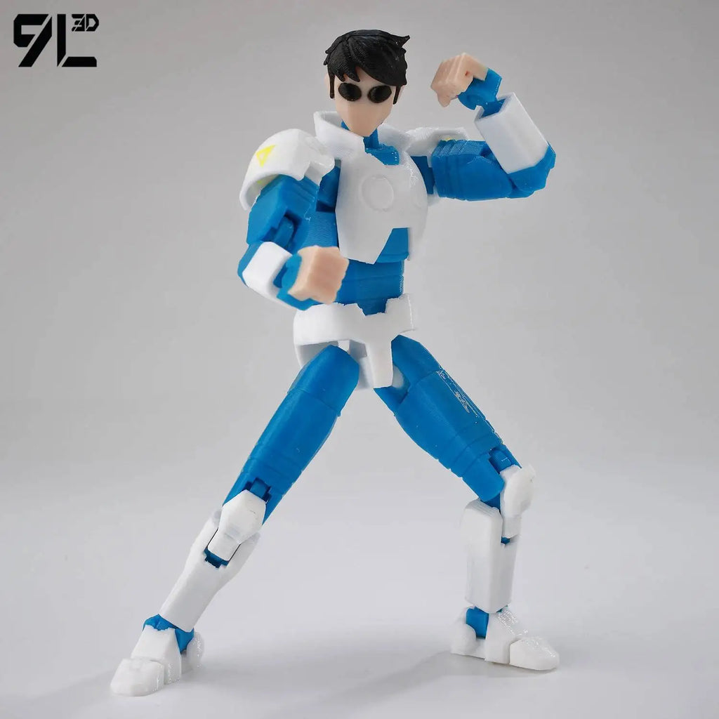 9L3D Printe Dummy13 T13 Unbeatable Mark Grayson Bulletproof Mark Grayson Action Figure Anime Collectible Model Toy For Kids Gift