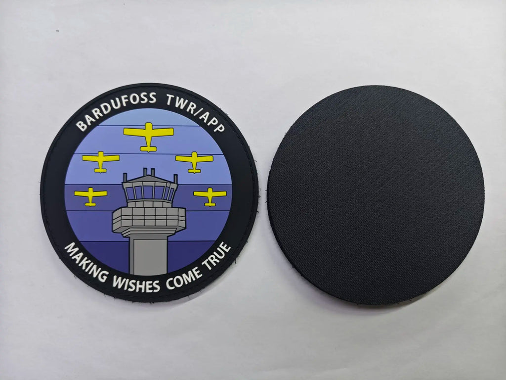 Custom Logo 3D PVC Silicone Patch Heat Transfer Rubber Label Clothing Tags Personalized Embroidery Patch DIY Garment Bag Hat