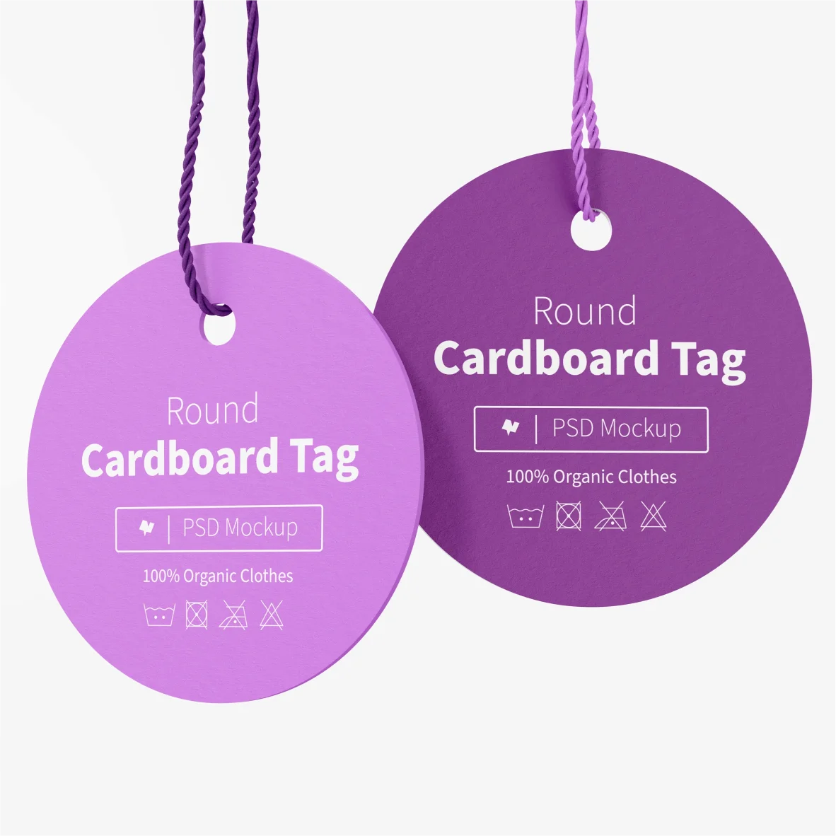 500pcs Custom Cardboard Hang Tags Label with Logo For Clothes Jewelry Handmade Business Personalized Wedding Birthday Gift Tag