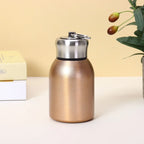 300ML Stainless Steel Vacuum Flask with Lifting Ring Mini Thermos Cup Car Insulated Cup Portable Travel Water Bottle Coffee Mug