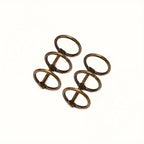 Durable Metal Binder with 3 Rings for Notebooks, Photo Albums, and DIY Projects
