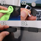10/1Pcs Webcam Cover Ultra Thin Laptop Camera Cover Slide for iPhone iPad MacBook Pro Computer iMac Cell Phone PC Accessories