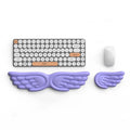 Mechanical Keyboard, Mouse, Wrist Rest, Computer Keyboard, Laptop, Angel Wing, Memory Foam, Mouse Pad Wrist Support
