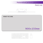 Create Your Own Personalized Mousepad Print Custom Mouse Pad Company Playmat Deskmat 1200x600 Customizable Keyboard Computer Mat
