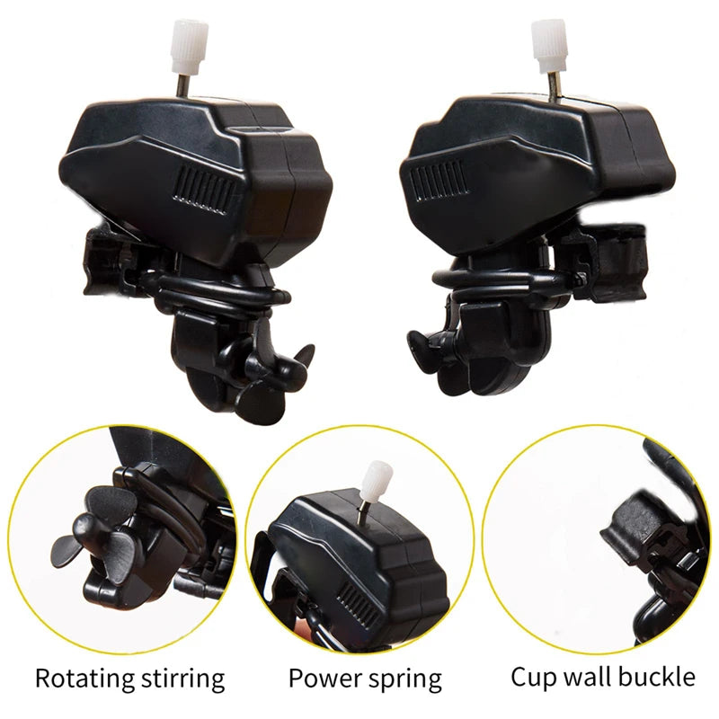 Mini Boat Motor Coffee Stirrer Durable Unique Novelty Boat Motor Coffee Mixer Easy To Clean Boat Engine Coffee Stirrer