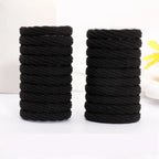 20Pcs Women Girls Simple Basic Elastic Hair Bands Ties Scrunchie Ponytail Holder Rubber Bands Fashion Headband Hair Accessories