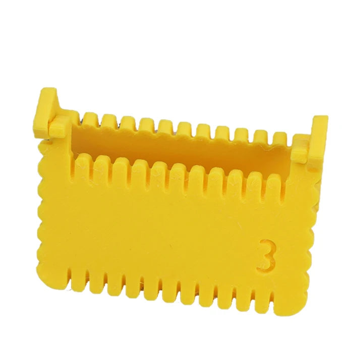 1/2 PCS Clip On Sewing Edge Guide, Easy Fabric Hemming Tool, Stitching Ruler for Beginner, Lightweight for Home Dressmaking