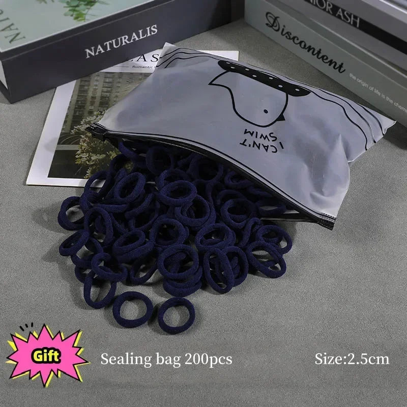 Gift Bag Hair Accessories Girls Bands Kids Rubber Elastique Cheveux Fille Cute Band Elastiques Baby Bandas Headbands Haargummi