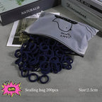 Gift Bag Hair Accessories Girls Bands Kids Rubber Elastique Cheveux Fille Cute Band Elastiques Baby Bandas Headbands Haargummi