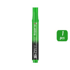 1/10/20pcs 2mm Red Blue Ink Black Permanent Marker Pens, Fine Tip, Waterproof, Quick Drying Drawing Pens Wood Stone Metal Glass