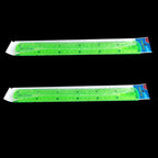 Soft Ruler 30cm Flexible Ruler Multi Color Creative Stationery Rule School Supply Student stationery ruler Folding ruler