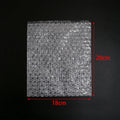 10-30pcs/Lot 18x20/25x30cm Bubble Mailers Plastic Wrap Envelope White Packing Bags Clear Shockproof Shipping Packaging Bag