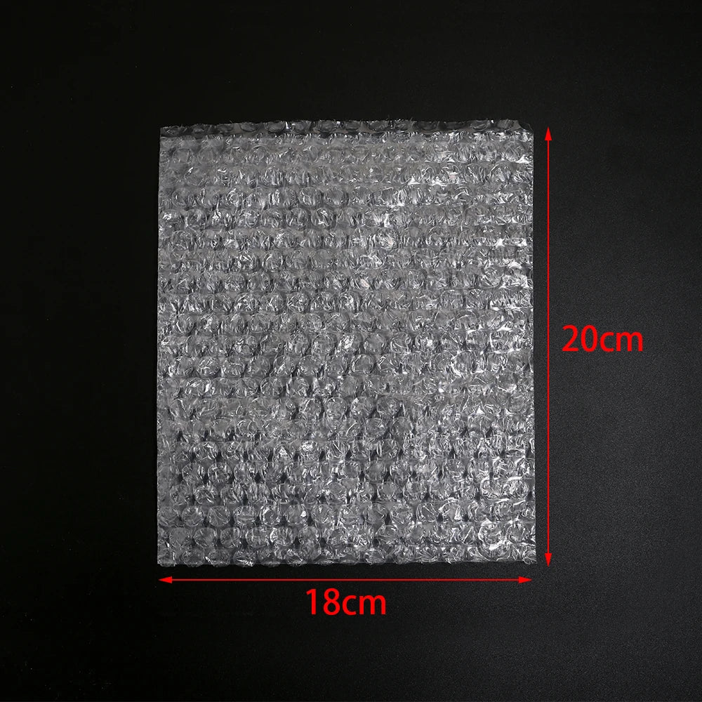 10-30pcs/Lot 18x20/25x30cm Bubble Mailers Plastic Wrap Envelope White Packing Bags Clear Shockproof Shipping Packaging Bag