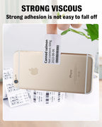 Marklife Thermal Label Printer P50 Protable Bluetooth Wireless Self-Adhesive Printer Tag Price Machine for Office School Kitchen