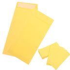 60Pcs Paper Envelopes Business Security Self Seal Invitation Letter Covers Multifunctional Convenient Storage Coin Holder