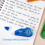 1 Pack Mini Correction Tape, Classic Color, Learn To Modify Student Supplies, Office Finance Ledger Supplies