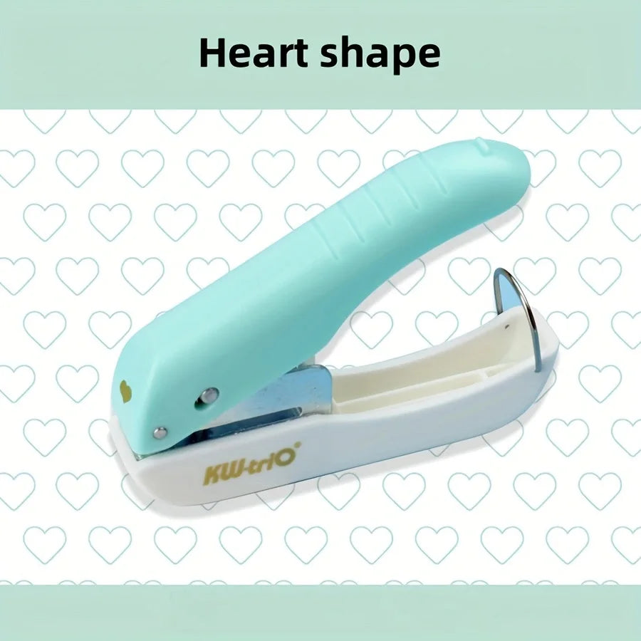 1pc single-hole puncher, with multiple punching modes available. A paper/photo punching tool for stationery use.