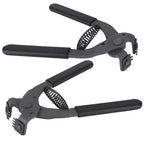 17cm Handheld Carbon Steel Silent Pliers 4mm Leather Craft Punch Sewing Tool For Leather Crafts / DIY Sewing Projects