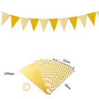 Gold Party Disposable Tableware Set Paper Plates Cups Napkins for Birthday Wedding Bachelorette Party Decoration Baby Shower