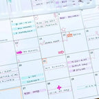 Manual Templates for Planning Calendar Reusable Dot Grid Handmade Flexible Record Template Transparent Flexible Journal Stencils