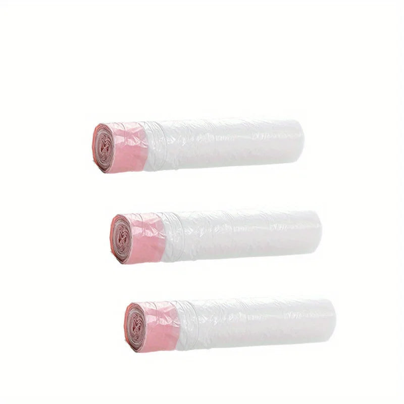 1/3roll Trash Bags Suitable for 4 Gallon Trash Cans Plastic Bin Liners Specially Designed for Bathroom, Restroom, Bedroom Office