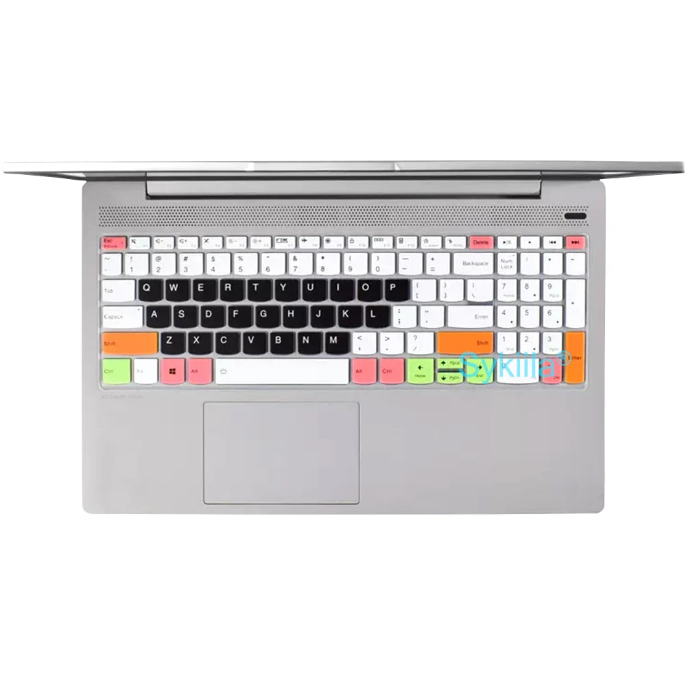 Keyboard Cover for Lenovo IdeaPad 15 3 Slim 3i 3x 5 5a 5i 1 1i 15AGP11 15AHP11 15IPH11 15IWC11 Silicone Protector Skin Case 11