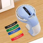 Dymo Labeller B90 3D Embossing Label Maker similar to Dymo 12965 Motex E101 Labeling Machine Compatible Dymo 3D Embossing Tapes