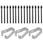 Replacement Stylus Pencil Nib for Samsung Galaxy Tab S6 Lite S6 S7 S8 S9 S10 S10U S23 S24 S25 S Pen Tips with Removal Tweezer