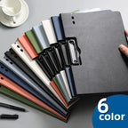1PC A4 File Folder with Cover - Document Organizer Clipboard for Business & School, Office Stationery Supplies, Paper Holder