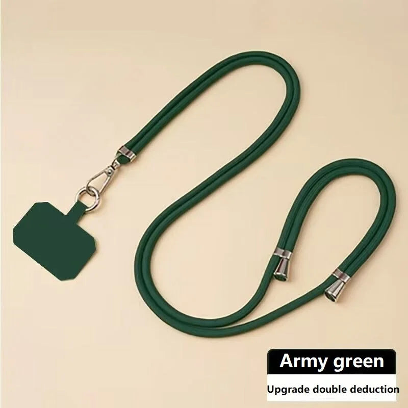 Phone Lanyard Strap Crossbody Cord for Mobile Wire To with Lanyard Mobile Chain To Hang Around Cell Necklace Strap SJGS01