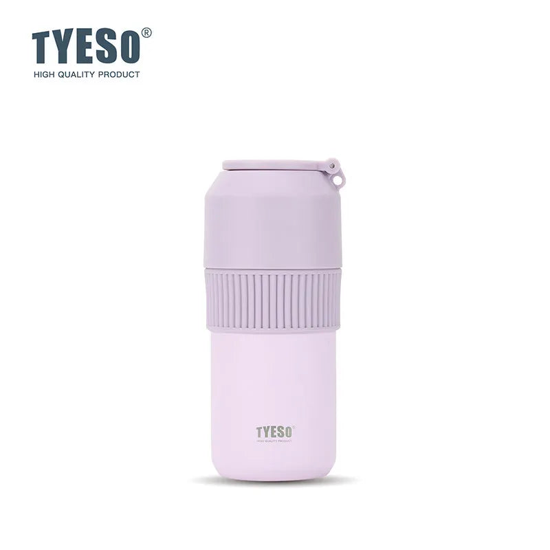 Tyeso 680ML Insulated Sports Tumbler, Portable Durable Cold Keeping Water Cup Perfect for Outdoor Activities Travel  Daily Use
