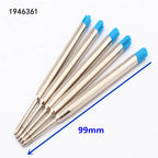 Luxury high quality 388 Black for stainless steel Business office school supplies Ballpoint Pen Golden Clip New