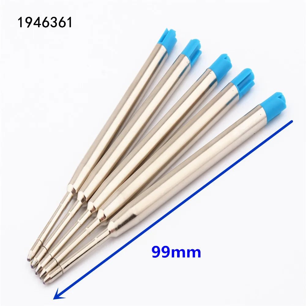 Luxury high quality 388 Black for stainless steel Business office school supplies Ballpoint Pen Golden Clip New