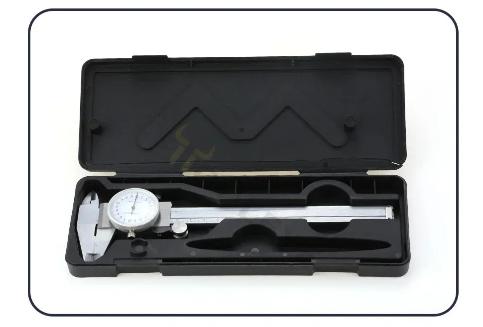 Vernier Caliper Professional Pachymeter Carpentry Tools Measuring Tool Micrometer Ruler Stainless Steel Pachometer Dial Calipers