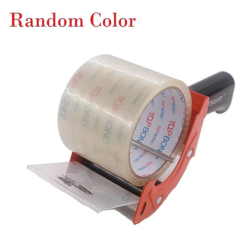 3 Inch Width Packing Tape Gun Dispenser Professional Packaging Sealing Cutter Pack Tools