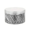 300pcs Silver Paper Clips, 28mm Office Binding Paper Clips, Suitable for Office File Storage, School, Home.
