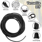 3/4/5/6mm Elastic Rope Rubber Belt Bungee Cords Strong Rubber Band Sewing Garment Craft for DIY Sewing Accessorie