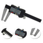 60mm/80mm/100mm Digital Disk Caliper Vernier Brake Disc Caliper Electronic Disk Brake Vernier Calipers Digital Brake Rotor Gauge