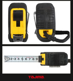 Tajima steel rubber coated non-slip steel tape measure 2 m 3.5 m 5 m 7.5 m Wear resistant tape