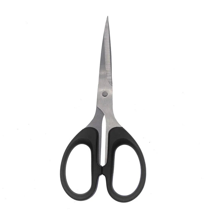 Dobeli Manual DIY School Scissors 3 Size Paper Cutting Stainless Steel  Student Office Craft Supplies Scissors